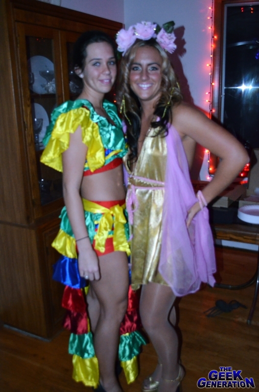 Halloween 2011 - two-girls