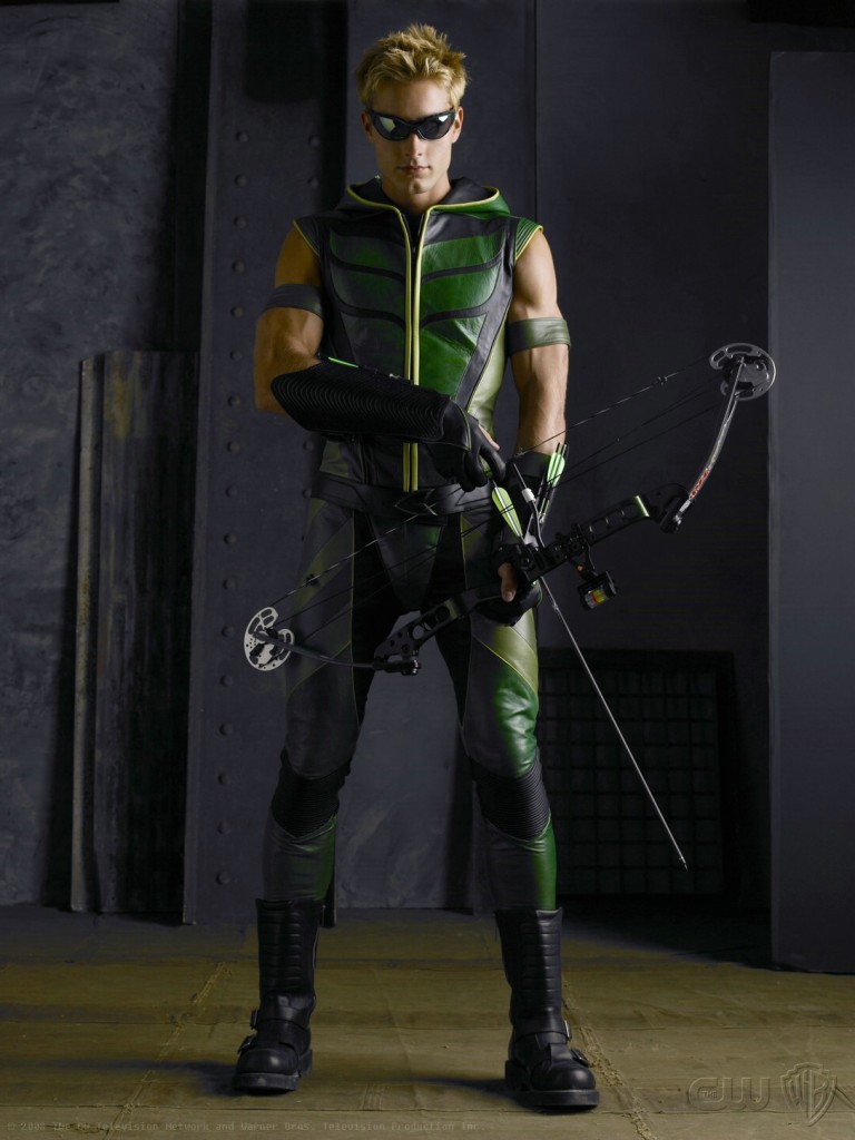 Green Arrow - Justin Hartley - Smallville