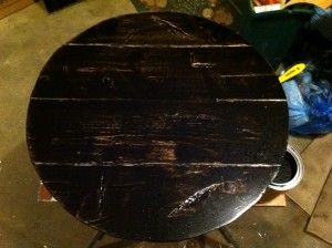 DIY Skyrim guard shield - week 2 - step 2