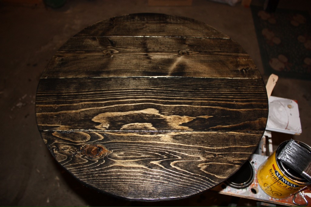 DIY Skyrim guard shield - week 2 - step 4