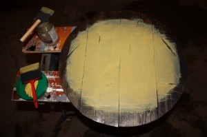 DIY Skyrim guard shield - week 3 - step 1