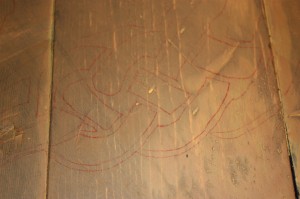 DIY Skyrim guard shield - week 3 - step 5
