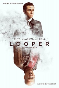 Looper - teaser poster