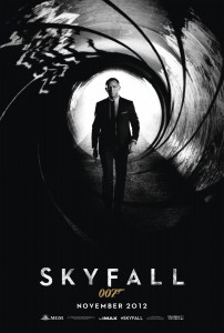 Skyfall - teaser poster