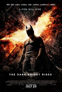 The Dark Knight Rises - poster