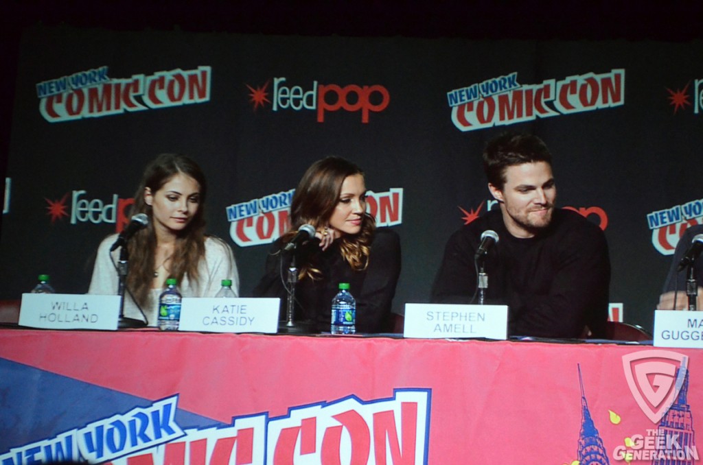 NYCC 2012 - Arrow panel