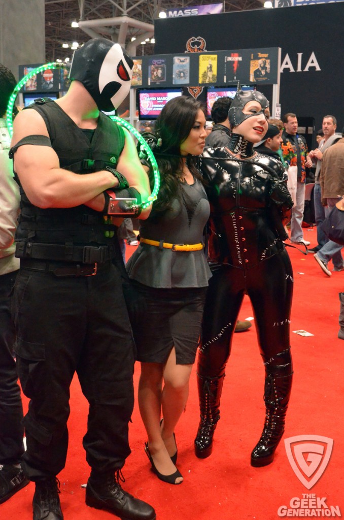 NYCC 2012 - Bane and Catwoman - full