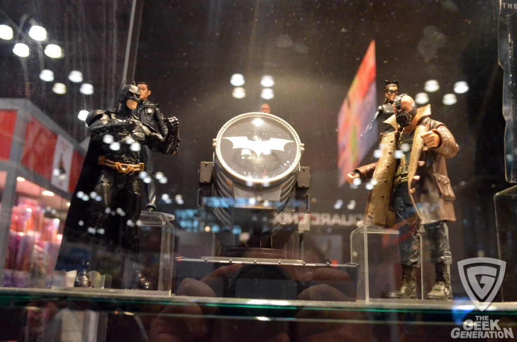 NYCC 2012 - Batman Dark Knight Rises figures