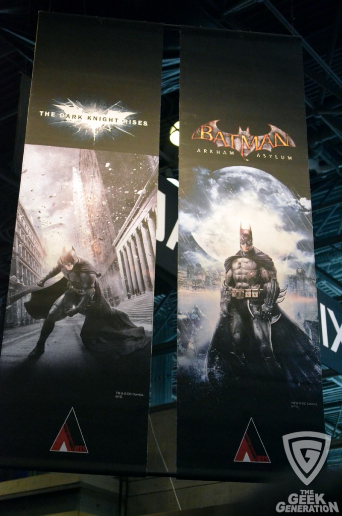 NYCC 2012 - Batman banners