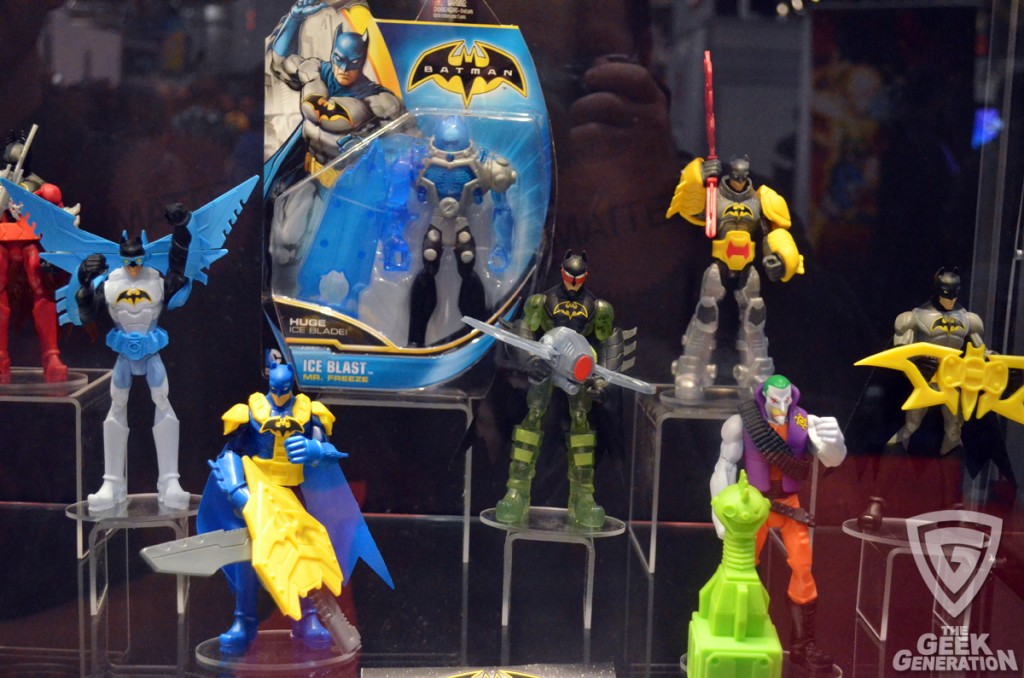 NYCC 2012 - Batman figures