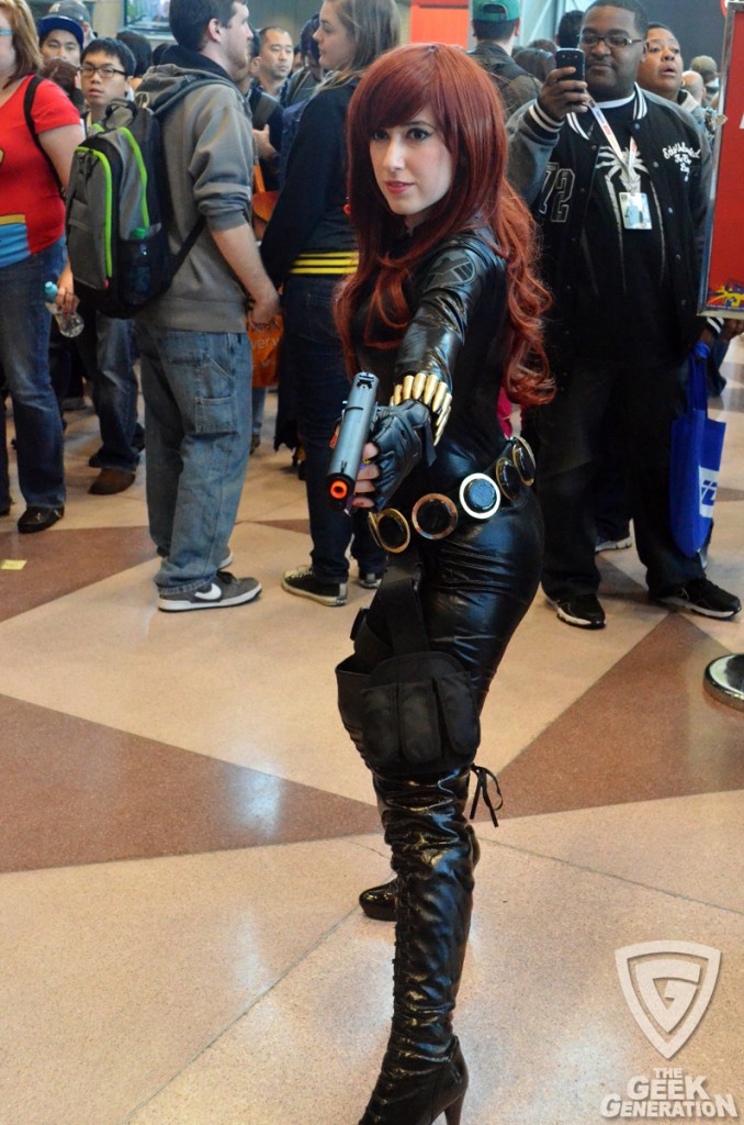 NYCC 2012 - Black Widow