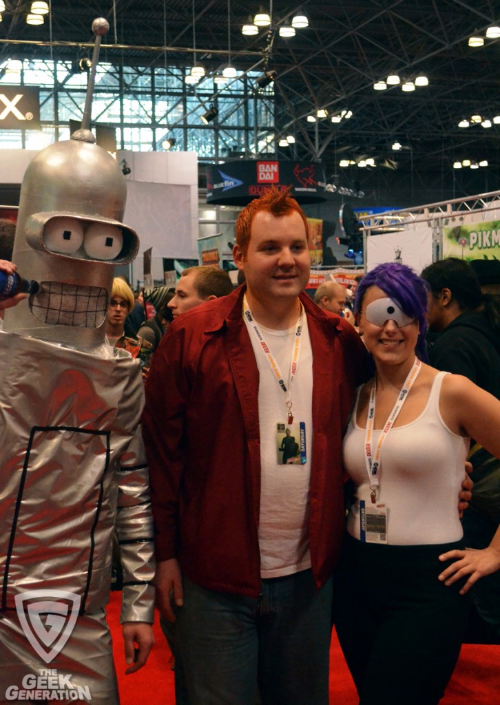 NYCC 2012 - Futurama