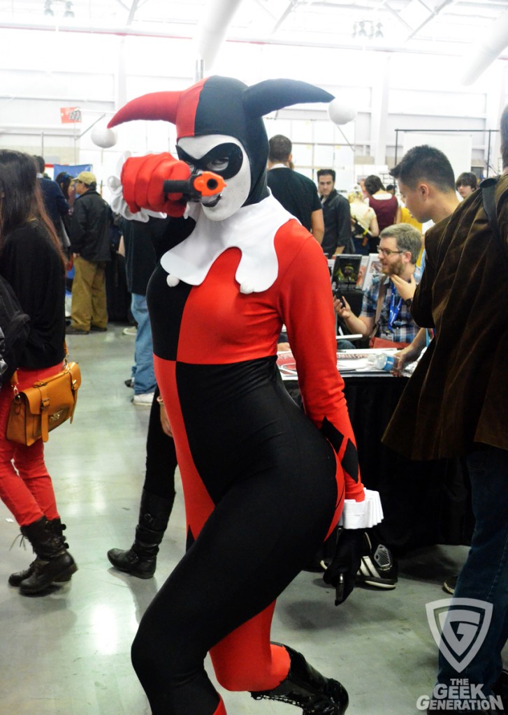 NYCC 2012 - Harley Quinn