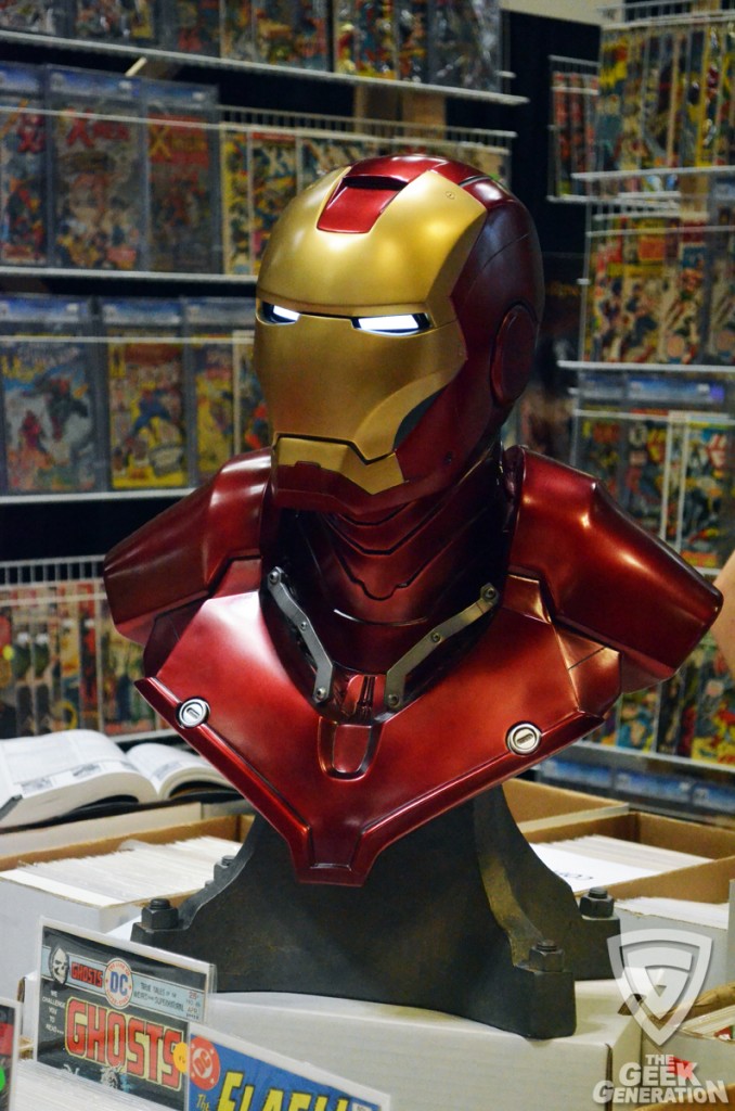 NYCC 2012 - Iron Man helmet