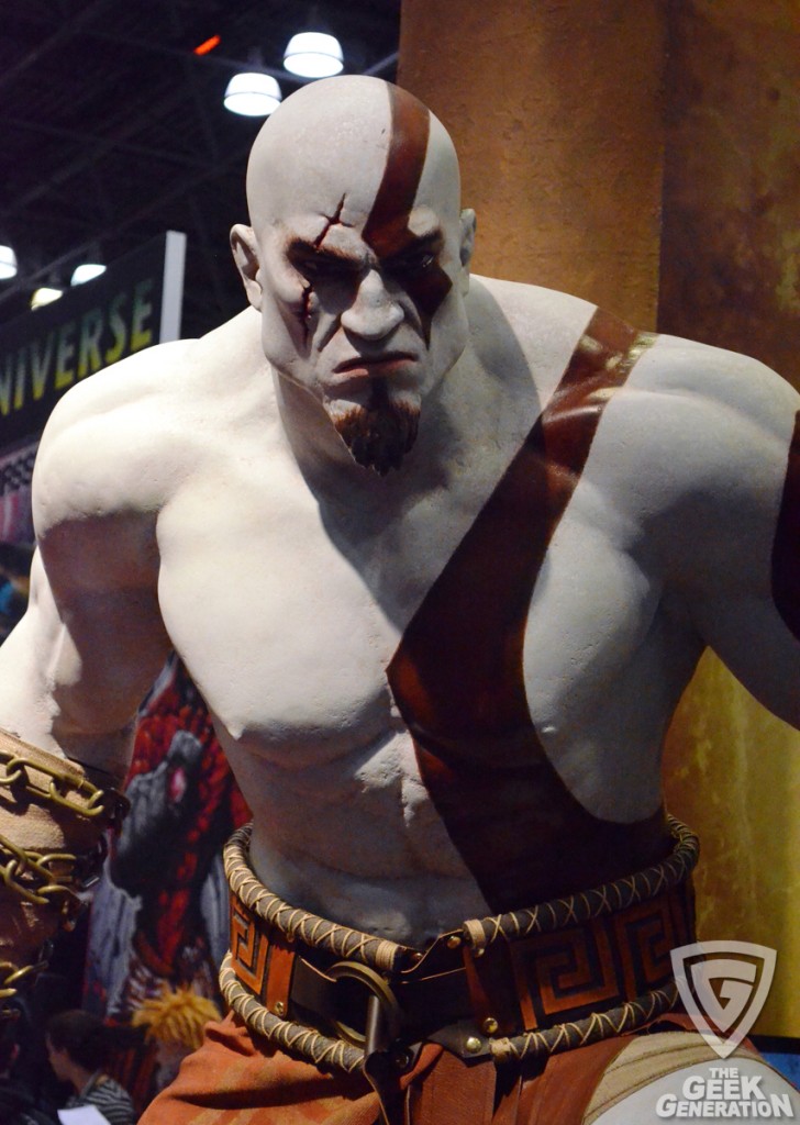 NYCC 2012 - Kratos - close