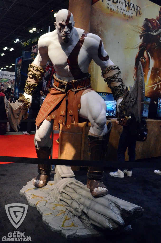 NYCC 2012 - Kratos - full