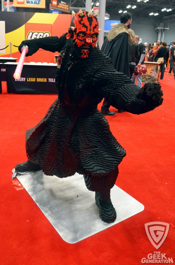 NYCC 2012 - LEGO Darth Maul