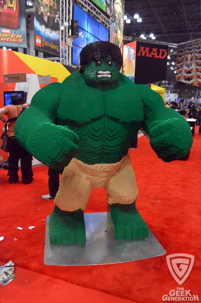 NYCC 2012 - LEGO Hulk