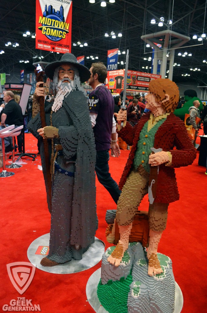 NYCC 2012 - LEGO Lord of the Rings
