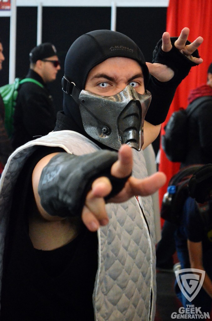 NYCC 2012 - Mortal Kombat - Smoke