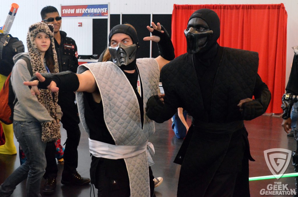 NYCC 2012 - Mortal Kombat - Smoke and Noob Saibot