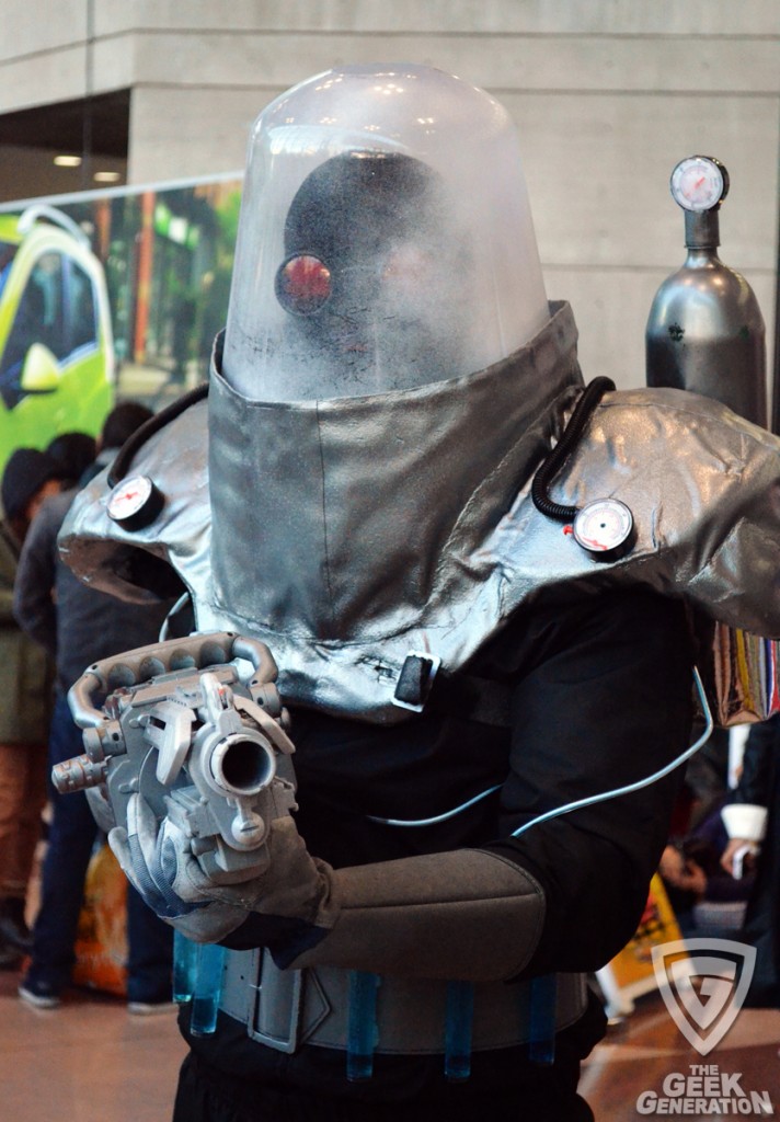 NYCC 2012 - Mr. Freeze