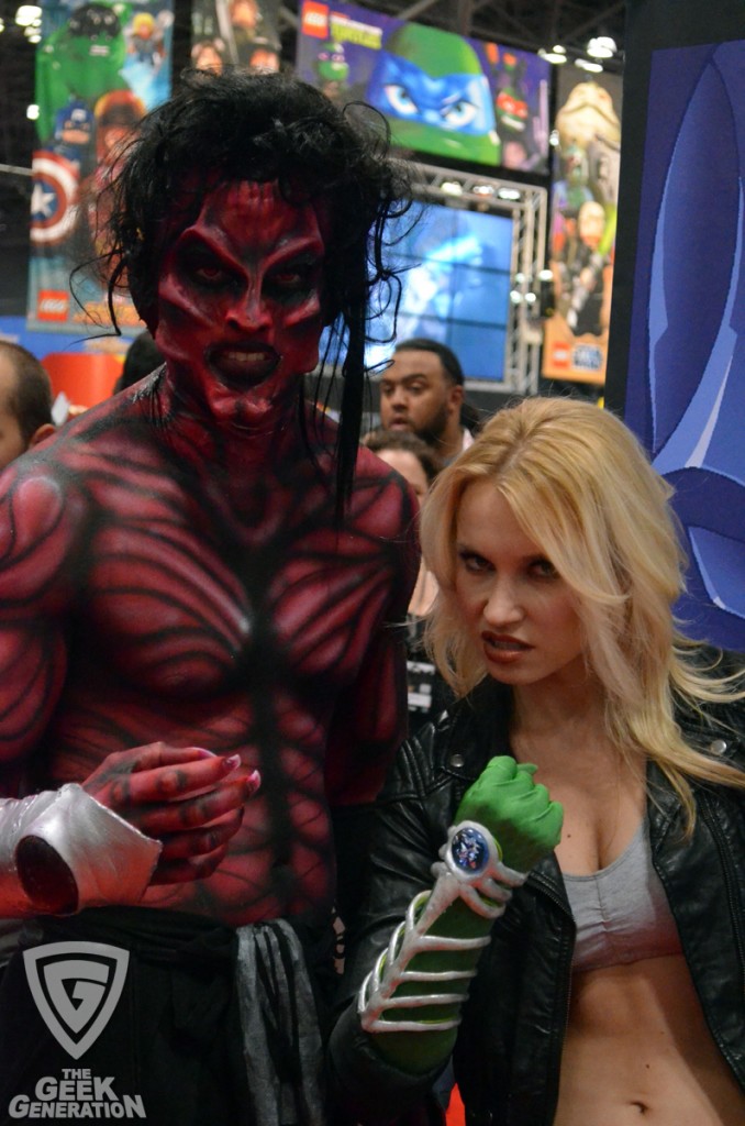 NYCC 2012 - New Gen - close