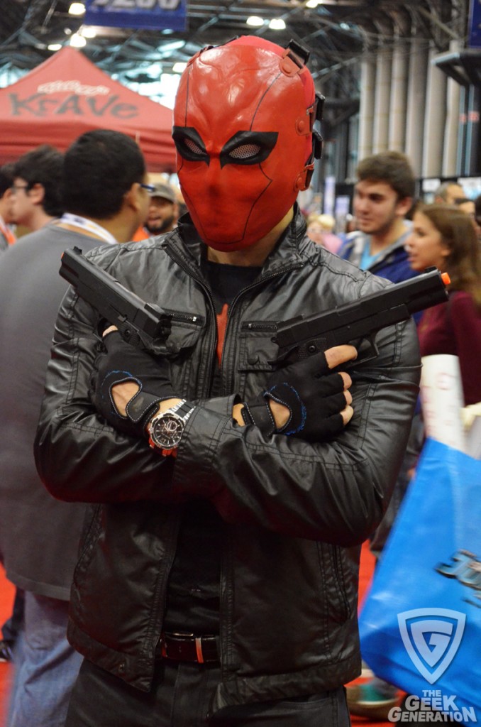 NYCC 2012 - Red Hood