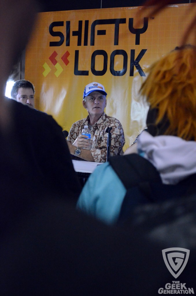 NYCC 2012 - Rob Paulsen