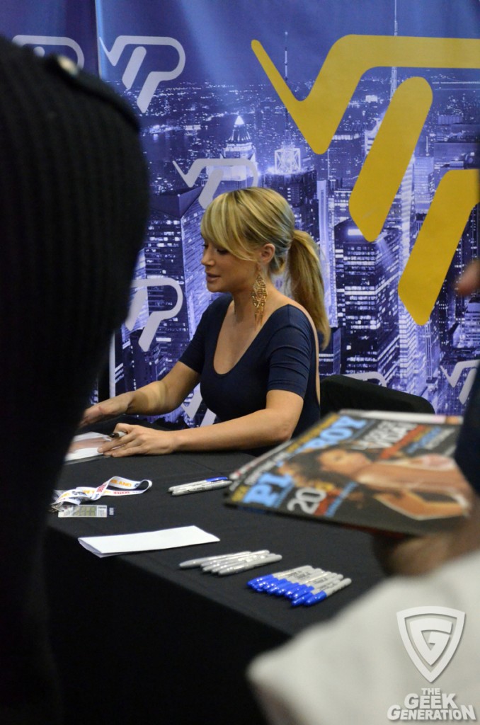 NYCC 2012 - Sara Underwood