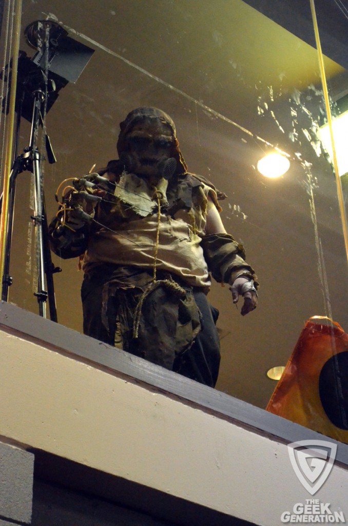 NYCC 2012 - Scarecrow - Arkham Asylum