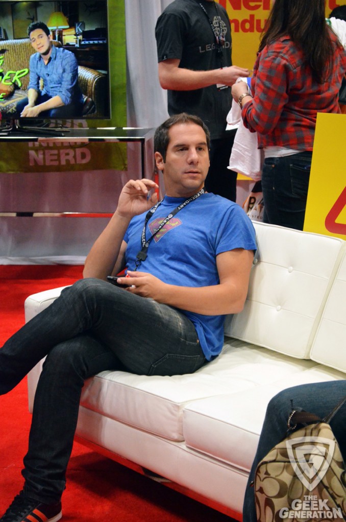 NYCC 2012 - Seth Herzog