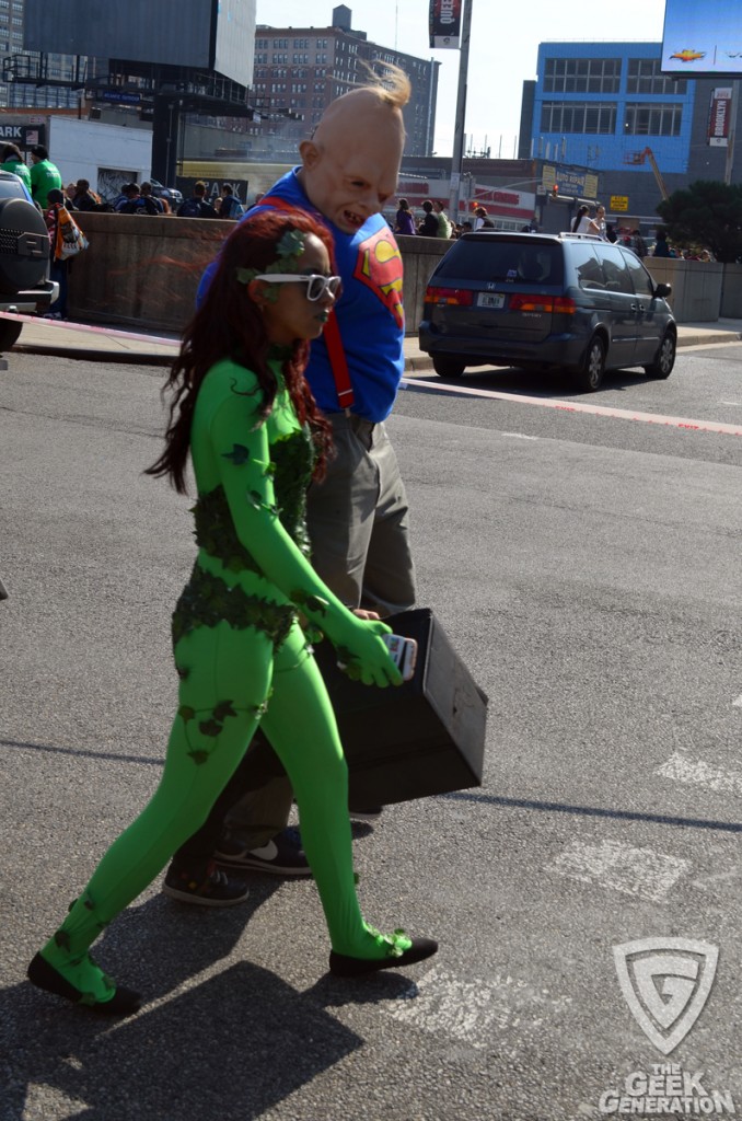 NYCC 2012 - Sloth and Poison Ivy