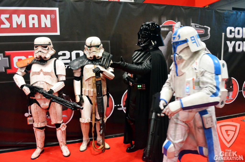 NYCC 2012 - Star Wars Empire