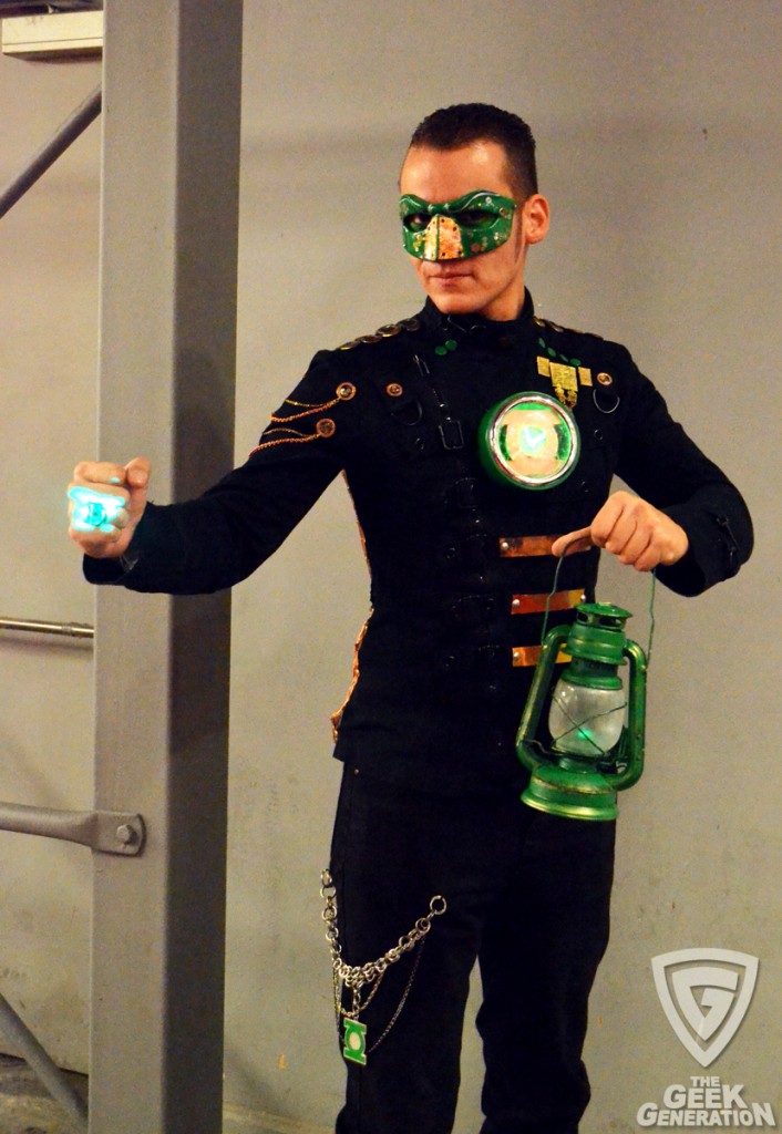 NYCC 2012 - Steampunk Green Lantern - full