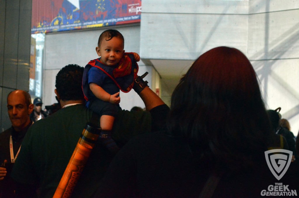 NYCC 2012 - Superbaby
