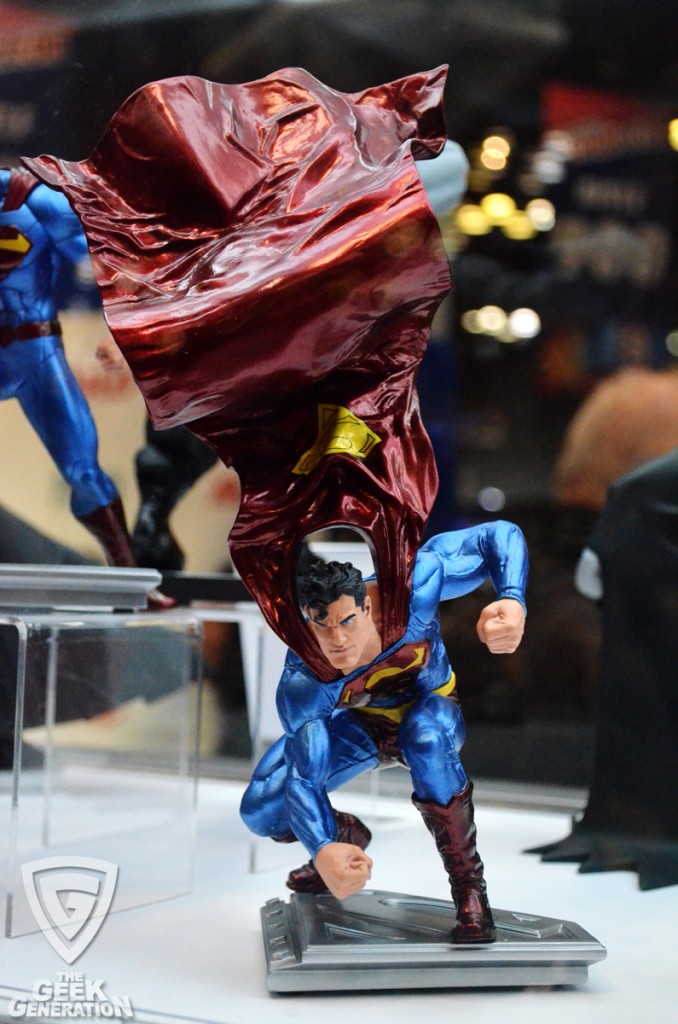 NYCC 2012 - Superman statue