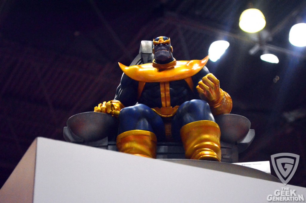NYCC 2012 - Thanos statue