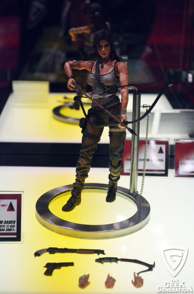 NYCC 2012 - Tomb Raider figure