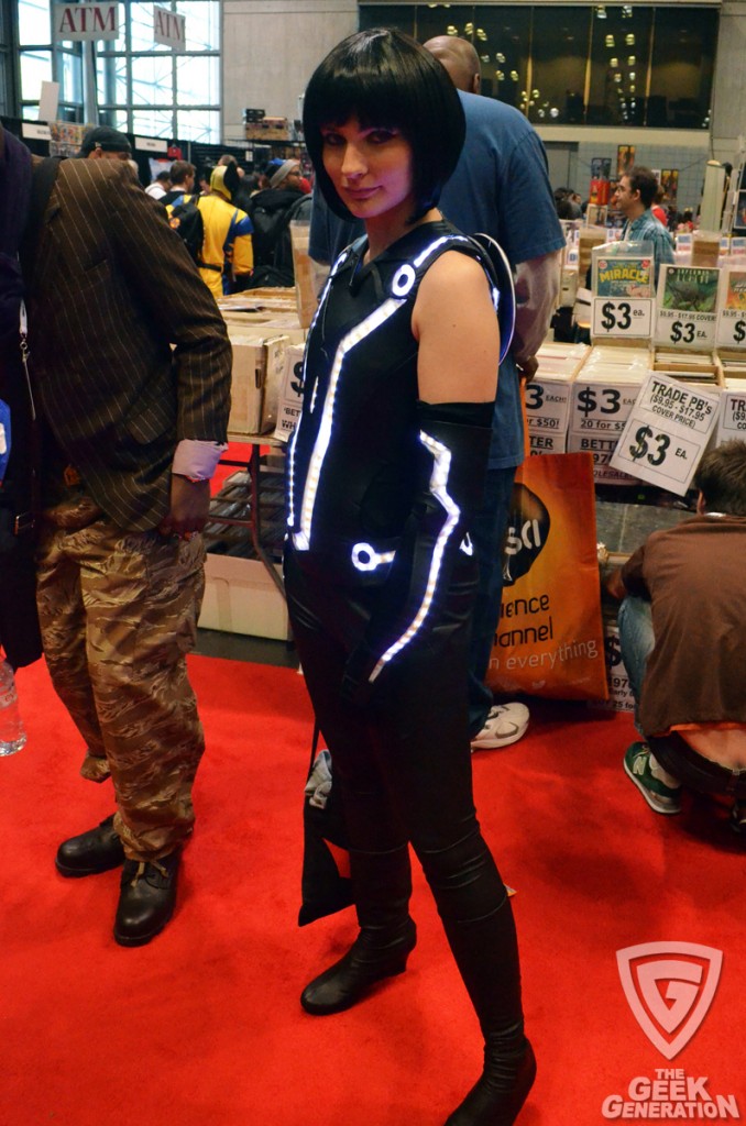 NYCC 2012 - Tron girl