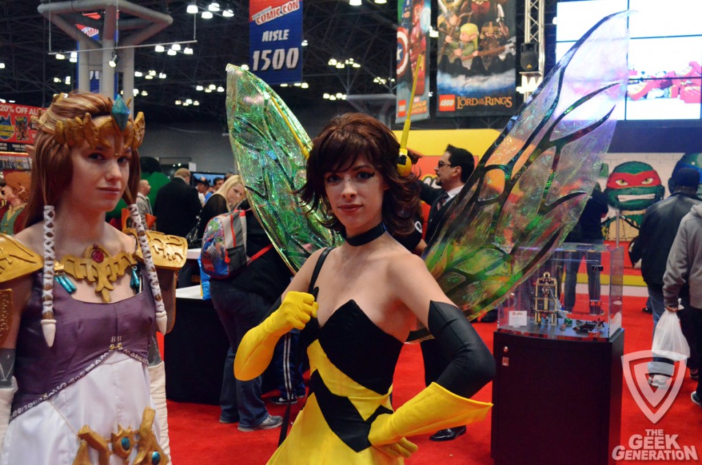 NYCC 2012 - Wasp - close