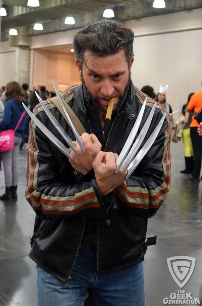 NYCC 2012 - Wolverine