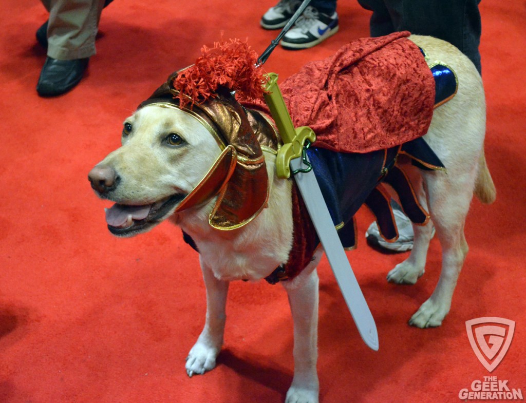 NYCC 2012 - Wonder dog