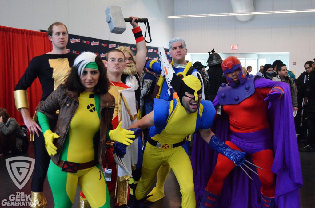 NYCC 2012 - X-Men