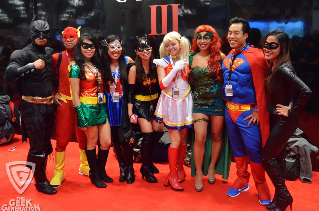 NYCC 2012 - asian Justice League