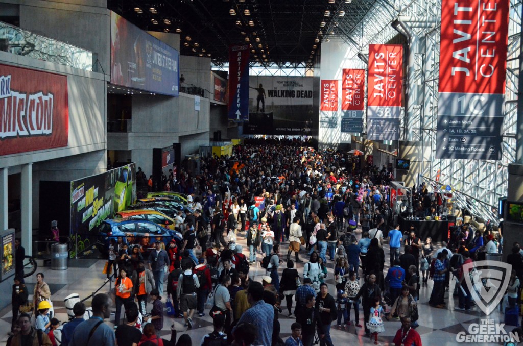 NYCC 2012 - crowd