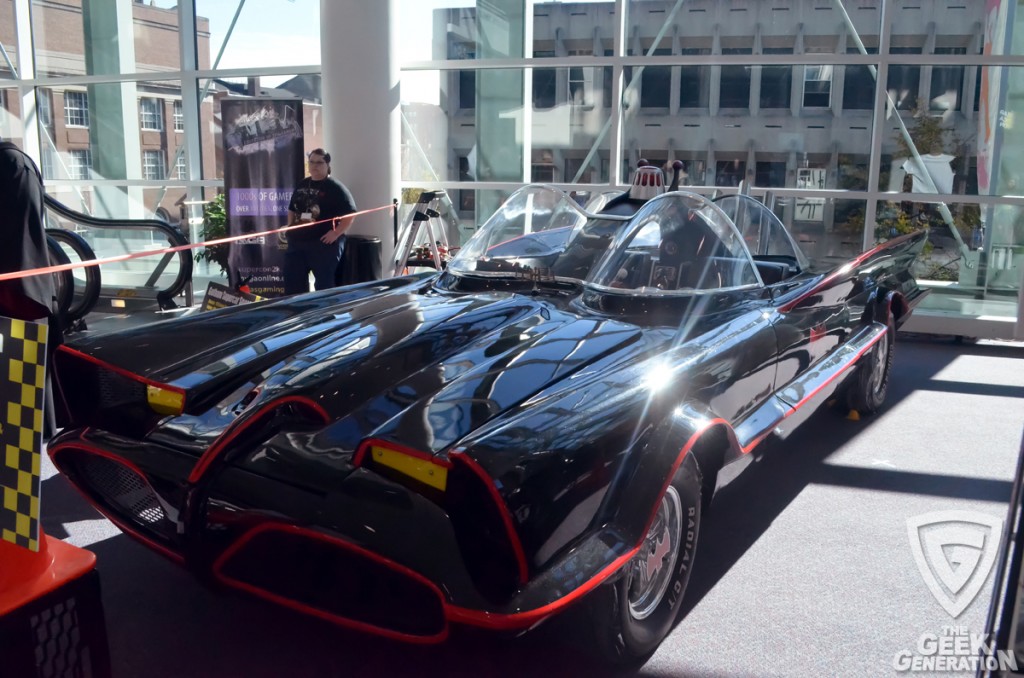 RICC 2012 - batmobile 1960s - angle 1