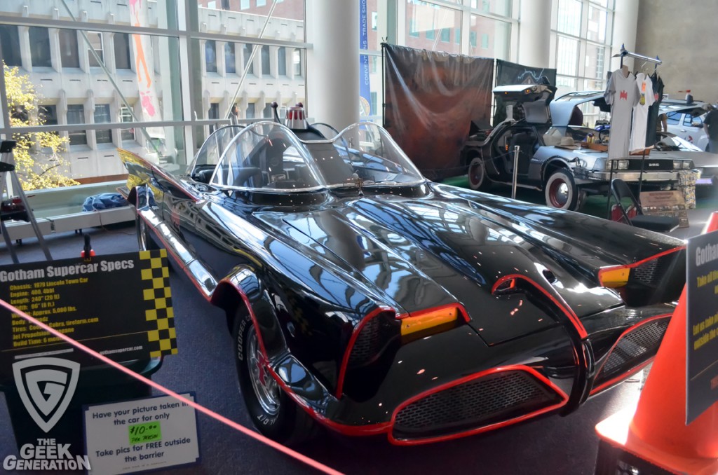 RICC 2012 - batmobile 1960s - angle 2