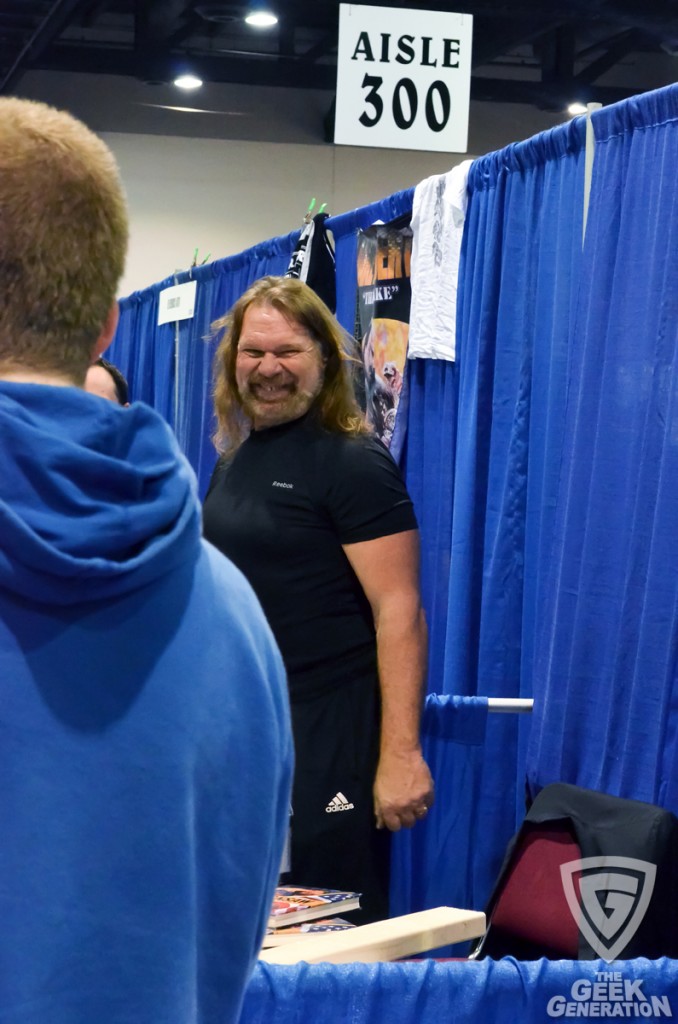 RICC 2012 - hacksaw jim duggan