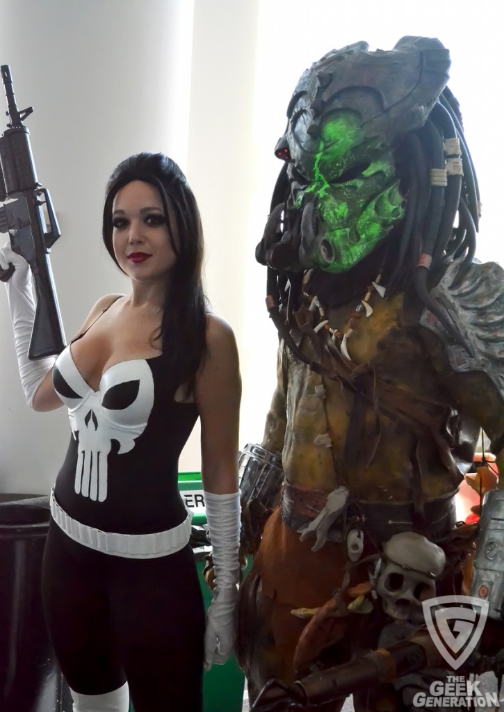 RICC 2012 - lady punisher and predator